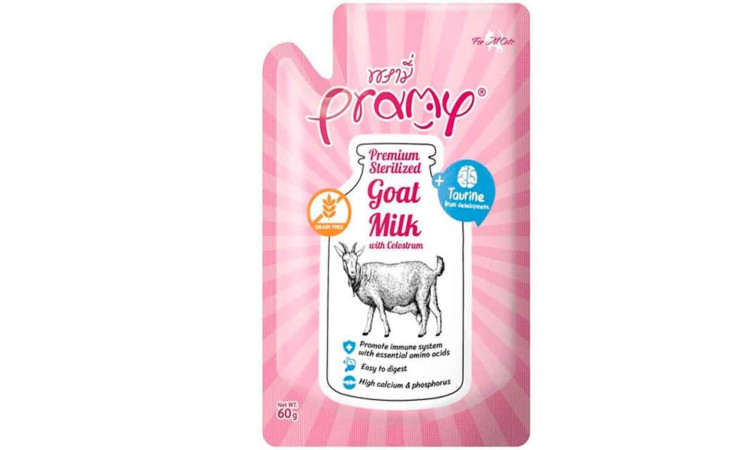 PRAMY YAVRU KEDİLER İÇİN KEÇİ SÜTÜ 60 GR
